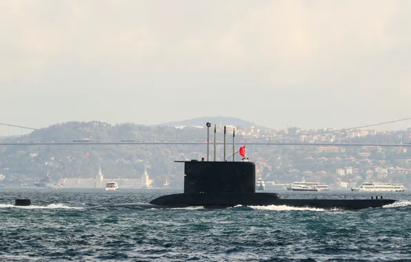 Подводная лодка, дизельная, ВМС Турции