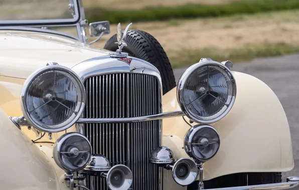 Ретро автомобили, Tourer, 1939, by Cross & Ellis, Alvis Speed 25 Tourer, Alvis, Speed 25