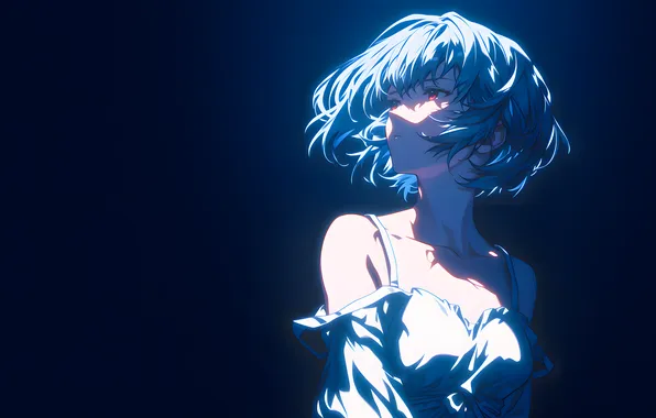 Картинка Neon Genesis Evangelion, Ayanami Rei, AI art