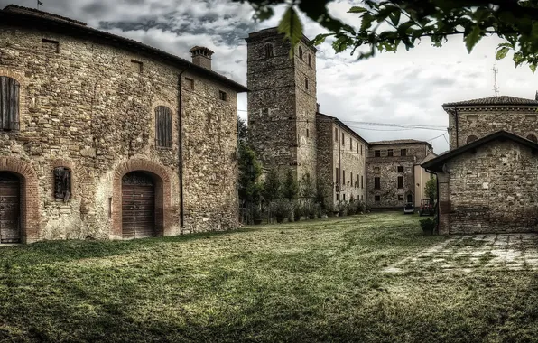 Картинка здание, Montegibbio Castle, Castello di Montegibbio