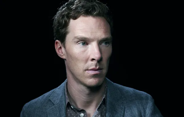 Фон, портрет, Бенедикт Камбербэтч, Benedict Cumberbatch, британский актер
