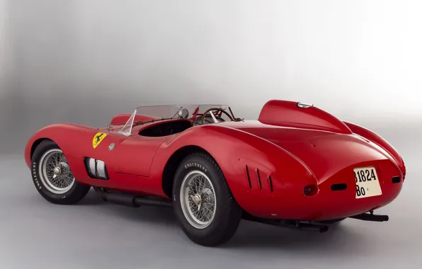 Ferrari, Classic, 1957, Classic car, Sports car, Ferrari 335 S Spyder