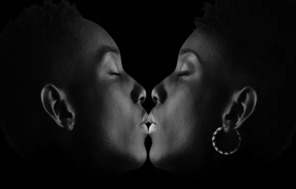 Love, sweet, tender, couple.