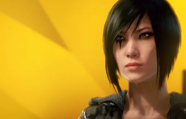 Character, Electronic Arts, DICE, videogame, Faith Connors, Mirror's Edge: Catalyst, 07.06.16