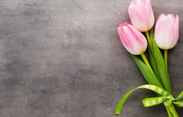 Картинка тюльпаны, pink, flowers, tulips, bouquet