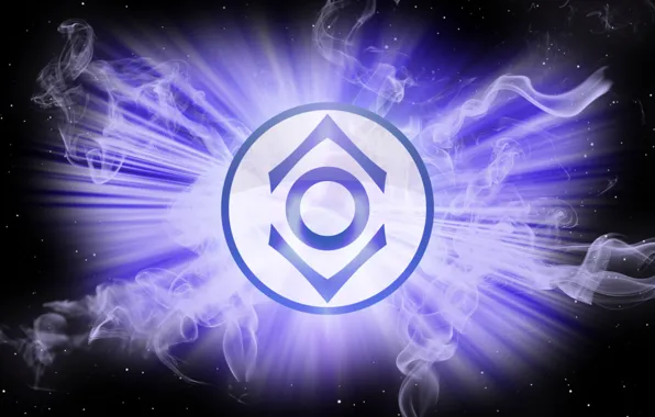 Logo, comics, lantern, DC Comics, Purple Lantern