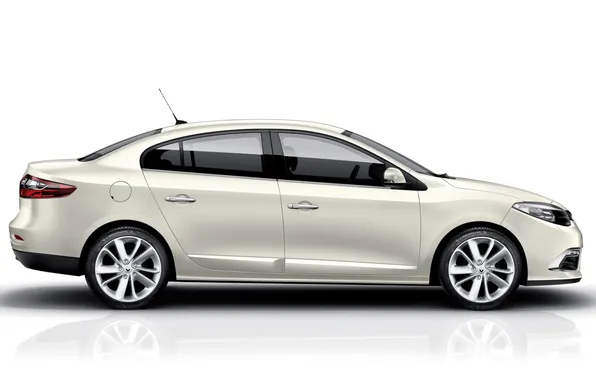 Car, машина, Renault, автомобиль, седан, 2K, Renault Fluence