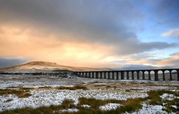 Англия, виадук, Ribblehead