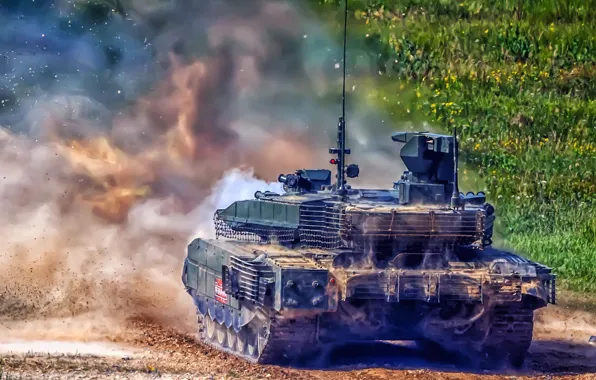 Картинка танк, основной боевой танк, T-90M, Т-90М "Прорыв"
