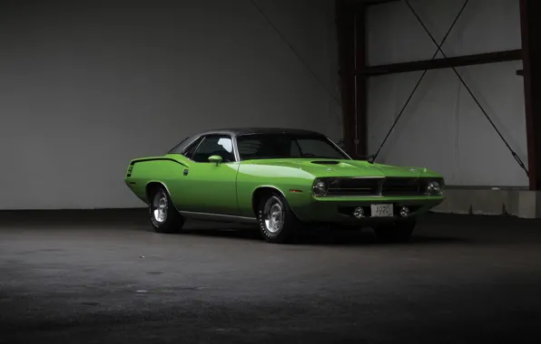 1970, plymouth, 440, cuda