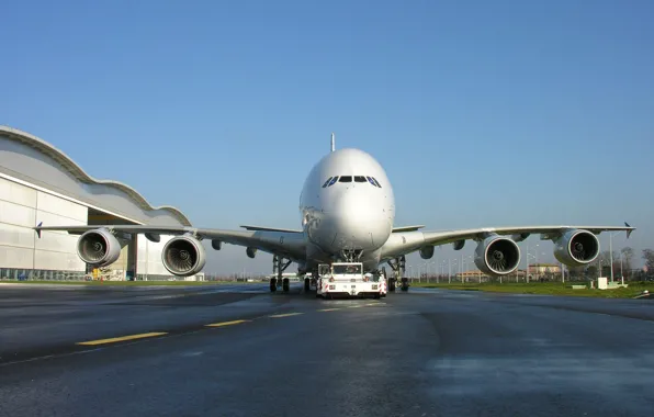 Super, airplane, airliner