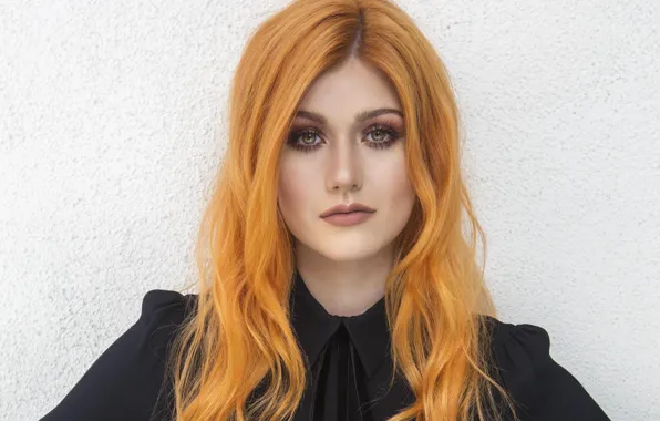 Картинка актриса, рыжая, Katherine McNamara