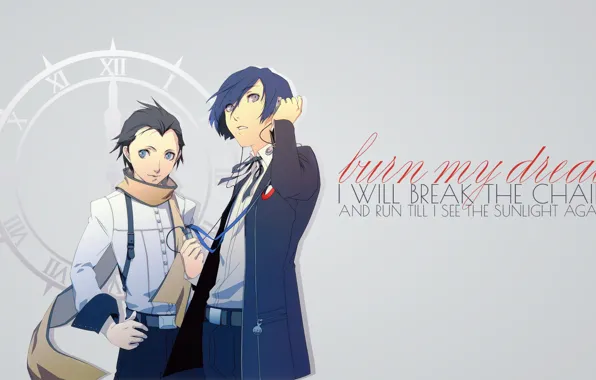 Persona 3, Ryoji Mochizuki, Minato Arisato