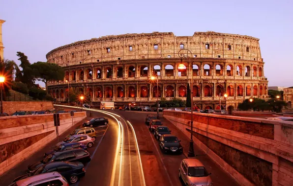Рим, Колизей, Colosseum, Rome