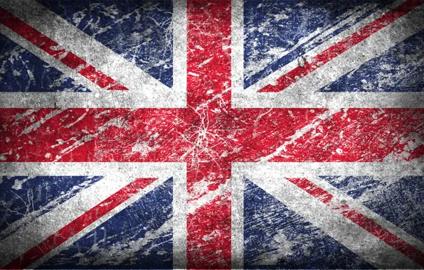 Картинка Англия, текстура, флаг