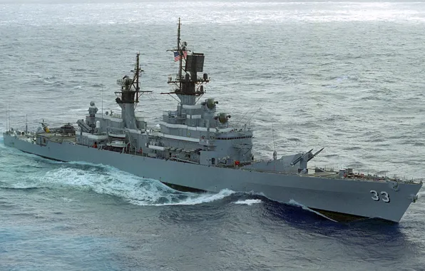 Крейсер, ракетный, uss fox