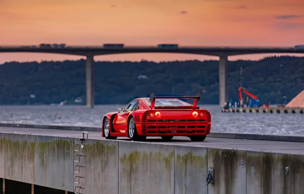 Ferrari, суперкар, supercar, Evoluzione, 1985, единственный экземпляр, Ferrari 288 GTO, the only instance