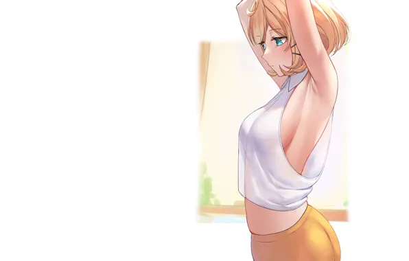 Kawaii, girl, hot, sexy, anime, short hair, pretty, amazing