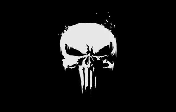 Картинка cinema, skull, logo, Marvel, movie, assassin, film, The Punisher
