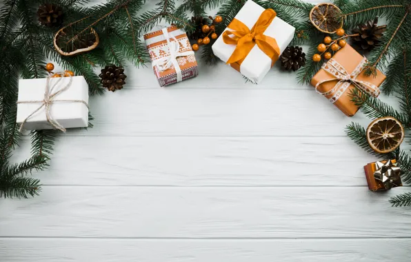 Праздник, подарки, Christmas, Wood, декор, Xmas, Holiday, New year