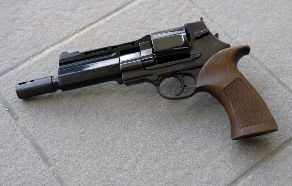 Gun, weapon, revolver, MTR-8, Mateba, Mateba MTR-8