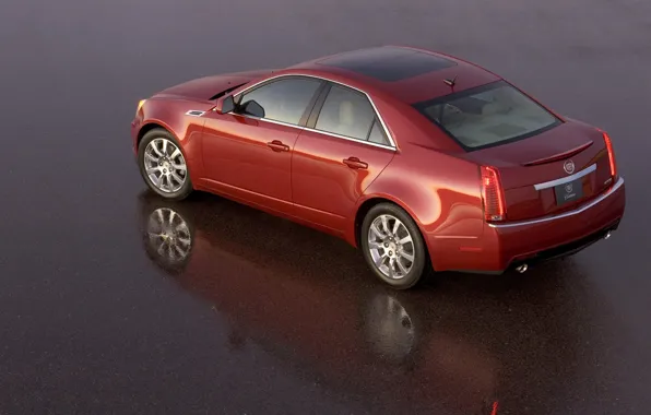 Cadillac, CTS, седан
