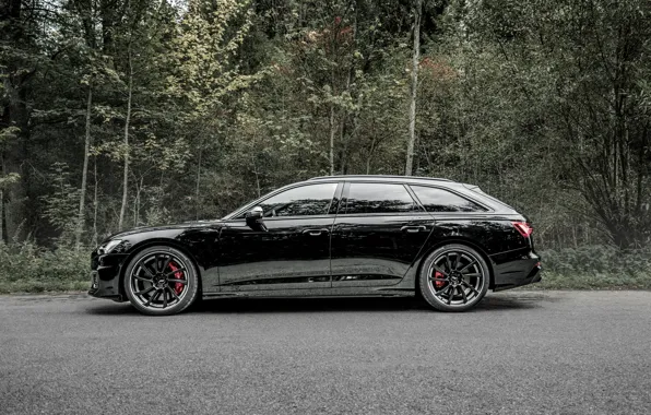 Audi, TDI, вид сбоку, ABT, универсал, Avant, 2019, Audi S6