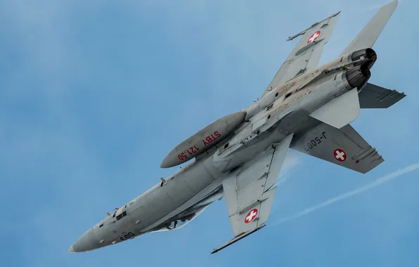 Оружие, самолёт, FA-18 Hornet