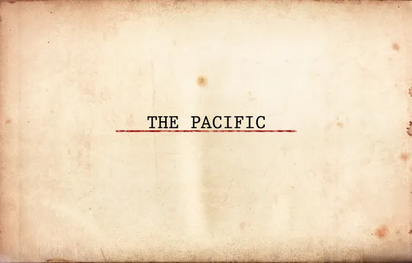 Картинка кино, надпись, сериал, the pacific, На Тихом океане