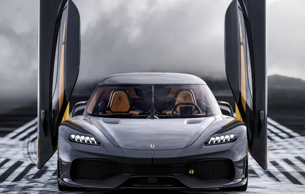 Koenigsegg, front view, Gemera, Koenigsegg Gemera