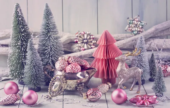 Картинка украшения, шары, елка, Новый Год, Рождество, подарки, happy, Christmas