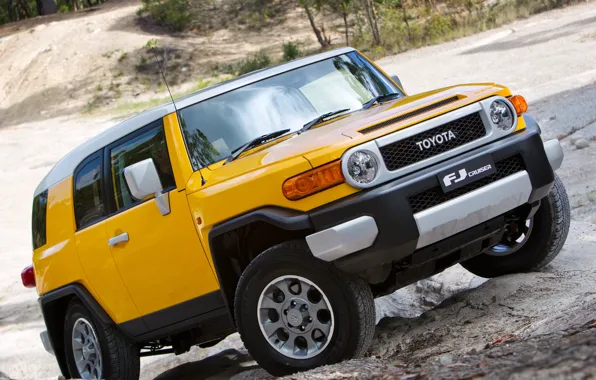 Обои, Джип, Toyota, Car, Auto, Wallpapers, Внедорожник, Тойота