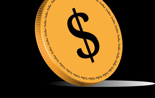 Обои, деньги, вектор, Dollar, мелочь, обои на рабочий стол, векторная графика, Dollars
