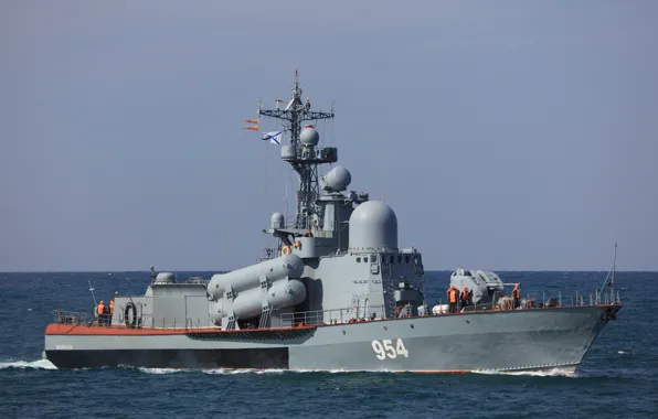 Корабль, черное море, ракетный, ивановец
