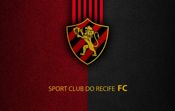 Wallpaper, sport, logo, football, Brazilian Serie A, Sport Club Do Recife