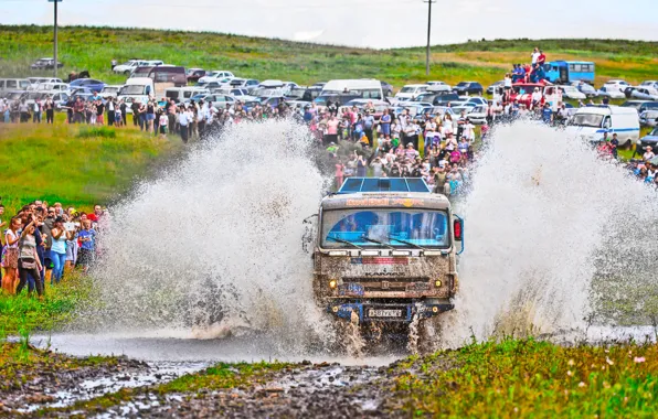Вода, Трава, Спорт, Скорость, Люди, Гонка, Мастер, Грязь