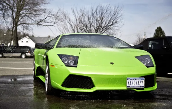 Lamborghini, суперкар, murcielago