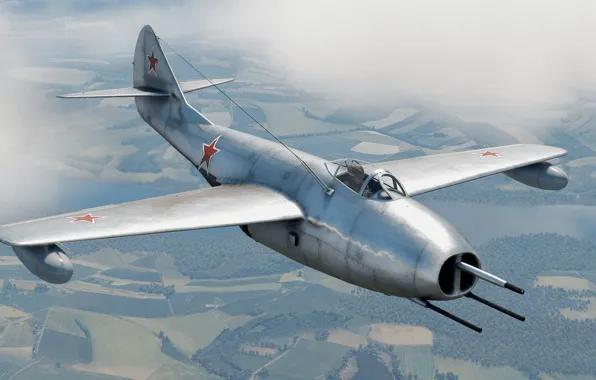 СССР, МиГ-9, ОКБ МиГ, Фронтовой истребитель