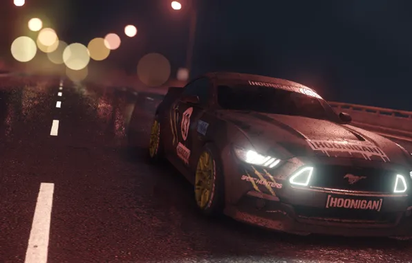 Mustang, Ford, NFS, Need For Speed, 2015