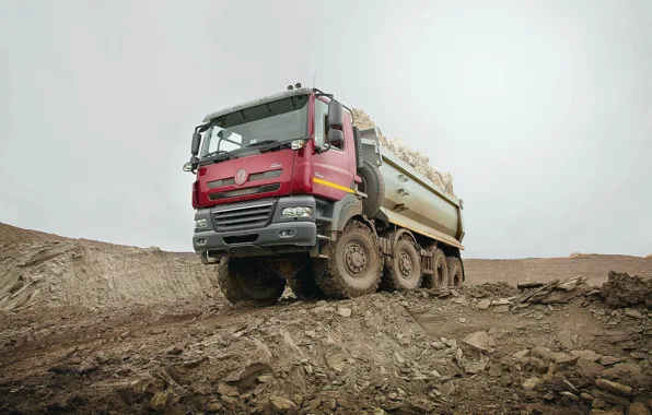 Phoenix, 8x8, Tatra, Dump Truck