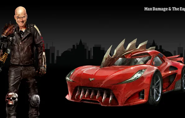 Игра, Человек, Автомобиль, Carmageddon Reincarnation, Max Damage, The Game, The Eagle