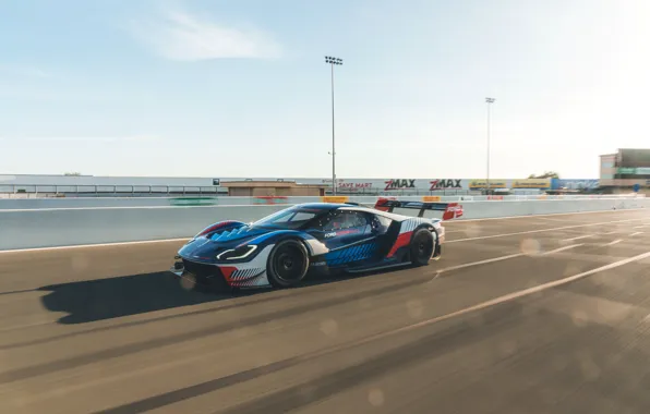 Картинка Ford, speed, GT, 2023, Ford GT Mk IV