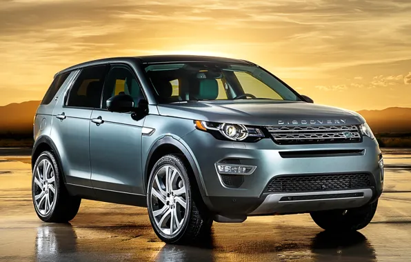 Discovery, Sport, Land, Rover