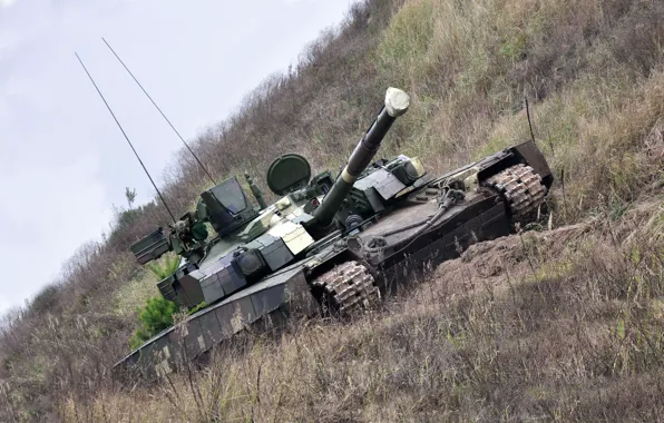 Картинка танк, Украина, бронетехника, военная техника, ОБТ, Т-84 &ampquot;Оплот&ampquot;
