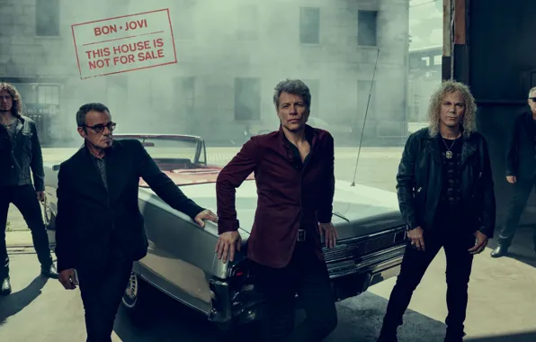 Rock, Bon Jovi, single, hous, 2016, This House Is Not For Sale, bonjovi