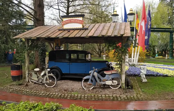 Car, europapark, allemagne