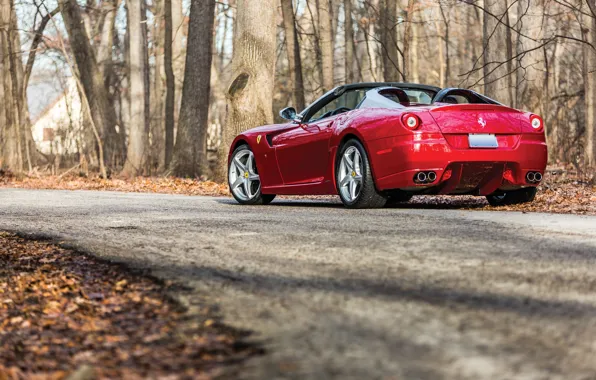 Картинка Ferrari, SA Aperta, rear view, Ferrari SA Aperta