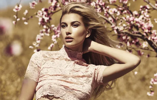 Модель, весна, Хейли Болдуин, Hailey Rhode Bieber