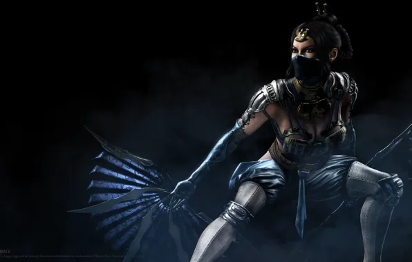 Картинка Китана, Смертельная битва, Kitana, Mortal Kombat X