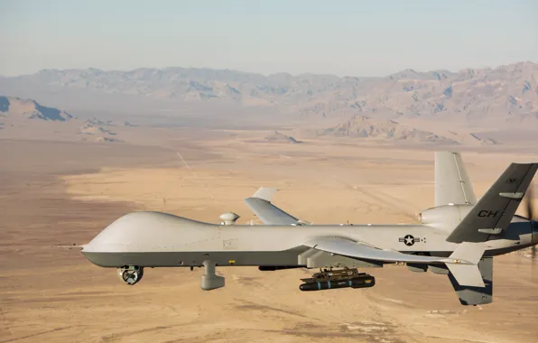 ВВС США, MQ-9 Reaper, разведывательно-ударный БПЛА, AGM-114 Hellfire